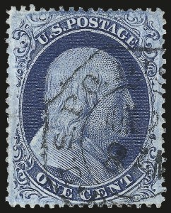 Sale 959, Lot 2151, 1857-60 Issue (Scott 18-39)