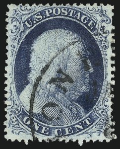 Sale 959, Lot 2154, 1857-60 Issue (Scott 18-39)