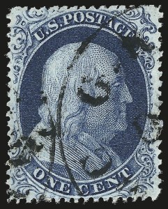 Sale 959, Lot 2156, 1857-60 Issue (Scott 18-39)