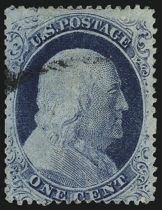 Sale 959, Lot 2158, 1857-60 Issue (Scott 18-39)