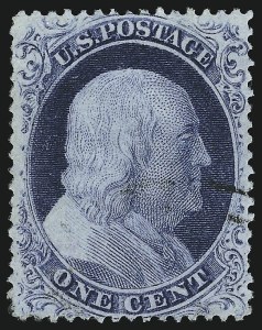 Sale 959, Lot 2159, 1857-60 Issue (Scott 18-39)