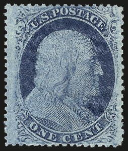 Sale 959, Lot 2161, 1857-60 Issue (Scott 18-39)