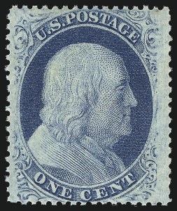 Sale 959, Lot 2162, 1857-60 Issue (Scott 18-39)