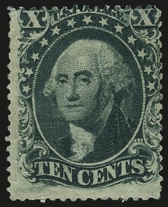 Sale 959, Lot 2184, 1857-60 Issue (Scott 18-39)