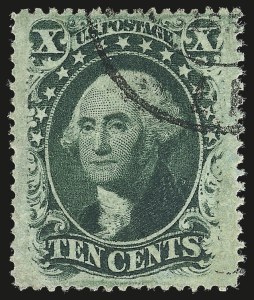 Sale 959, Lot 2186, 1857-60 Issue (Scott 18-39)