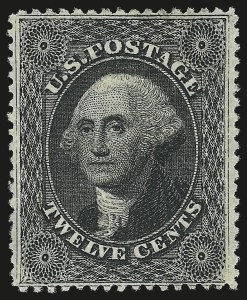 Sale 959, Lot 2188, 1857-60 Issue (Scott 18-39)