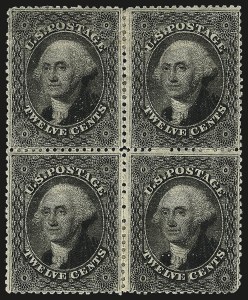 Sale 959, Lot 2189, 1857-60 Issue (Scott 18-39)