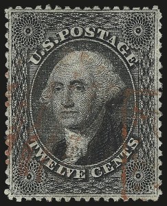 Sale 959, Lot 2190, 1857-60 Issue (Scott 18-39)