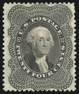 Sale 959, Lot 2191, 1857-60 Issue (Scott 18-39)
