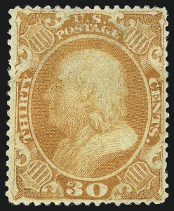 Sale 959, Lot 2194, 1857-60 Issue (Scott 18-39)