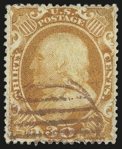 Sale 959, Lot 2196, 1857-60 Issue (Scott 18-39)