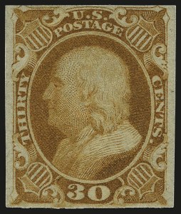 Sale 959, Lot 2197, 1857-60 Issue (Scott 18-39)