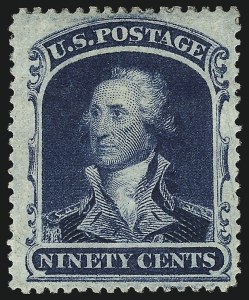 Sale 959, Lot 2198, 1857-60 Issue (Scott 18-39)