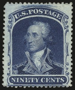 Sale 959, Lot 2199, 1857-60 Issue (Scott 18-39)