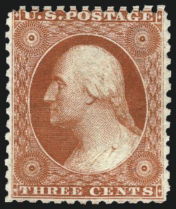 Sale 959, Lot 2201, 1875 Reprint of 1857-60 Issue (Scott 40-47)