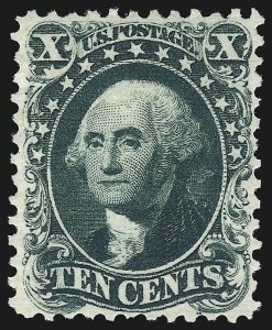Sale 959, Lot 2203, 1875 Reprint of 1857-60 Issue (Scott 40-47)