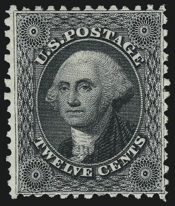 Sale 959, Lot 2204, 1875 Reprint of 1857-60 Issue (Scott 40-47)