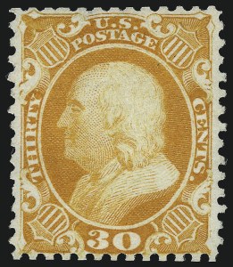 Sale 959, Lot 2206, 1875 Reprint of 1857-60 Issue (Scott 40-47)