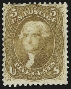 Sale 959, Lot 2222, 1861-66 Issue (Scott 56-78)