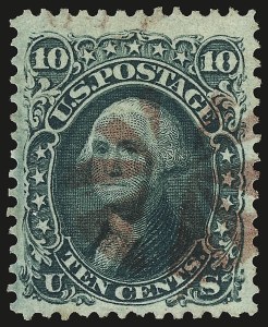 Sale 959, Lot 2227, 1861-66 Issue (Scott 56-78)
