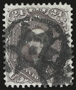 Sale Number 959, Lot Number 2232, 1861-66 Issue (Scott 56-78) Sale Number 959, Lot Number 2232, 1861-66 Issue (Scott 56-78)