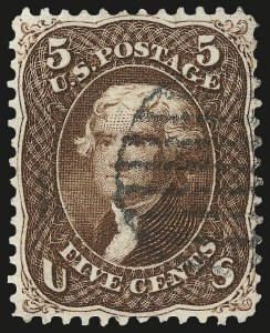 Sale 959, Lot 2246, 1861-66 Issue (Scott 56-78)