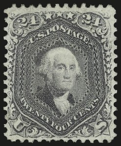 Sale 959, Lot 2249, 1861-66 Issue (Scott 56-78)