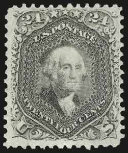 Sale 959, Lot 2250, 1861-66 Issue (Scott 56-78)