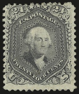 Sale 959, Lot 2251, 1861-66 Issue (Scott 56-78)