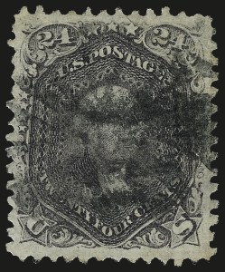 Sale 959, Lot 2252, 1861-66 Issue (Scott 56-78)