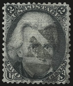 Sale 959, Lot 2255, 1867-68 Grilled Issue (Scott 84-101)