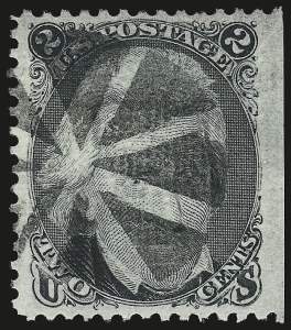 Sale 959, Lot 2256, 1867-68 Grilled Issue (Scott 84-101)
