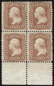 Sale 959, Lot 2259, 1867-68 Grilled Issue (Scott 84-101)