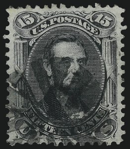 Sale Number 959, Lot Number 2261, 1867-68 Grilled Issue (Scott 84-101) Sale Number 959, Lot Number 2261, 1867-68 Grilled Issue (Scott 84-101)