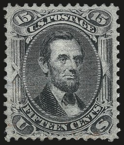 Sale 959, Lot 2263, 1867-68 Grilled Issue (Scott 84-101)