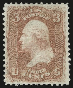 Sale 959, Lot 2265, 1867-68 Grilled Issue (Scott 84-101)