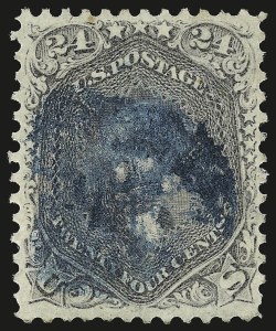 Sale 959, Lot 2270, 1867-68 Grilled Issue (Scott 84-101)