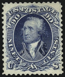 Sale 959, Lot 2278, 1875 Re-Issue of 1861-66 Issue (Scott 102-111)