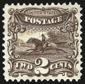 Sale 959, Lot 2282, 1869 Pictorial Issue (Scott 112-122)