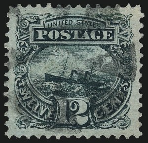 Sale Number 959, Lot Number 2298, 1869 Pictorial Issue (Scott 112-122)
