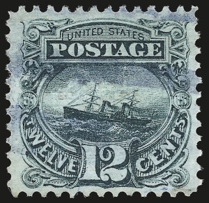 Sale 959, Lot 2300, 1869 Pictorial Issue (Scott 112-122)