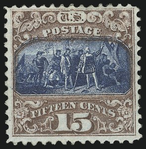 Sale 959, Lot 2306, 1869 Pictorial Issue (Scott 112-122)