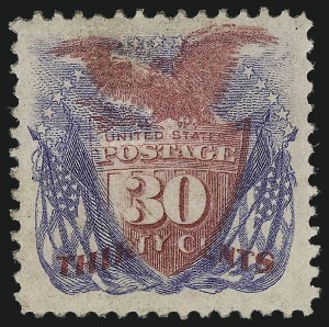 Sale 959, Lot 2314, 1869 Pictorial Issue (Scott 112-122)