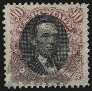 Sale 959, Lot 2320, 1869 Pictorial Issue (Scott 112-122)