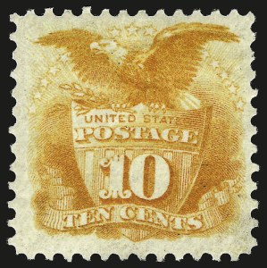 Sale 959, Lot 2329, 1875 Re-Issue of 1869 Pictorial Issue (Scott 123-133)