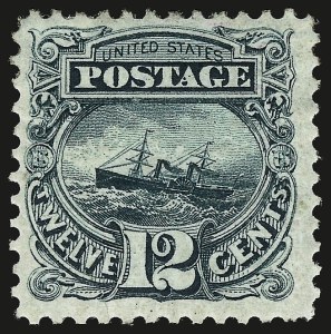 Sale 959, Lot 2331, 1875 Re-Issue of 1869 Pictorial Issue (Scott 123-133)
