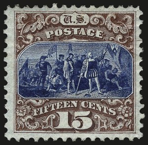 Sale 959, Lot 2333, 1875 Re-Issue of 1869 Pictorial Issue (Scott 123-133)
