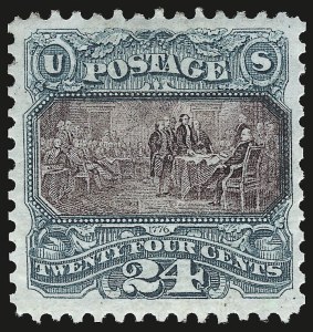 Sale 959, Lot 2334, 1875 Re-Issue of 1869 Pictorial Issue (Scott 123-133)