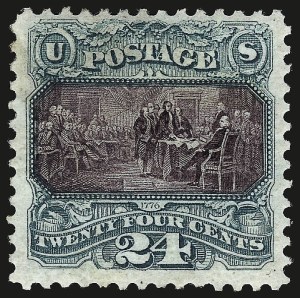 Sale 959, Lot 2335, 1875 Re-Issue of 1869 Pictorial Issue (Scott 123-133)