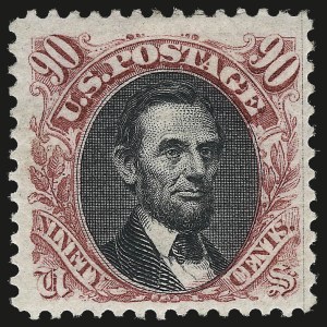 Sale 959, Lot 2342, 1875 Re-Issue of 1869 Pictorial Issue (Scott 123-133)